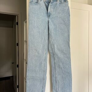 Light Blue Denim Jeans